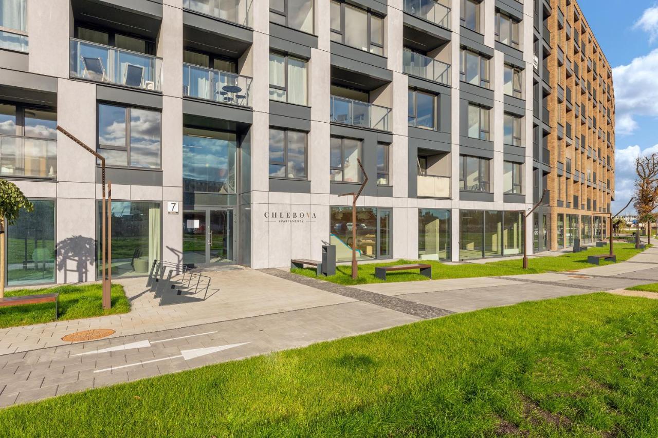 Blue Mandarin - Chlebova Apartments Gdansk Luaran gambar