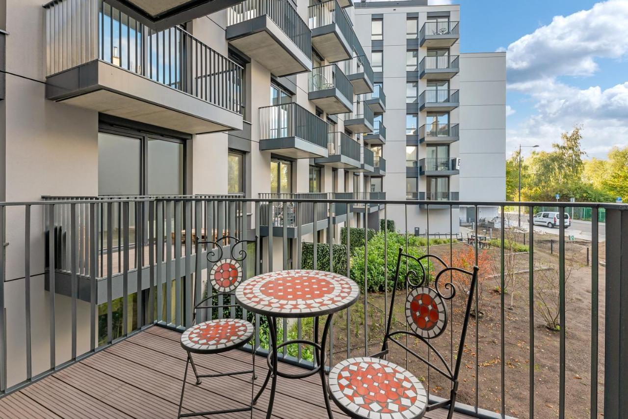 Blue Mandarin - Chlebova Apartments Gdansk Luaran gambar