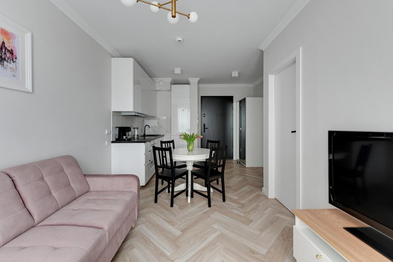 Blue Mandarin - Chlebova Apartments Gdansk Luaran gambar
