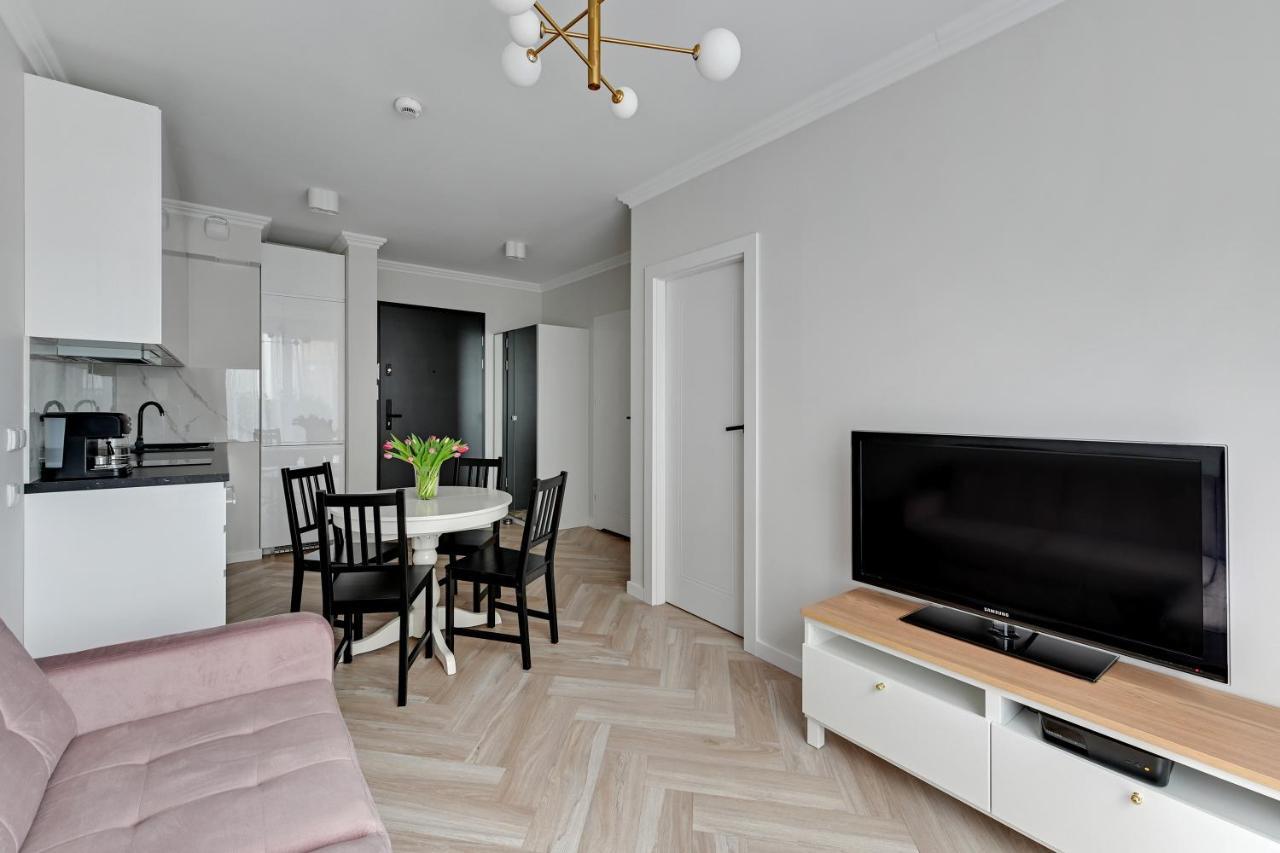 Blue Mandarin - Chlebova Apartments Gdansk Luaran gambar
