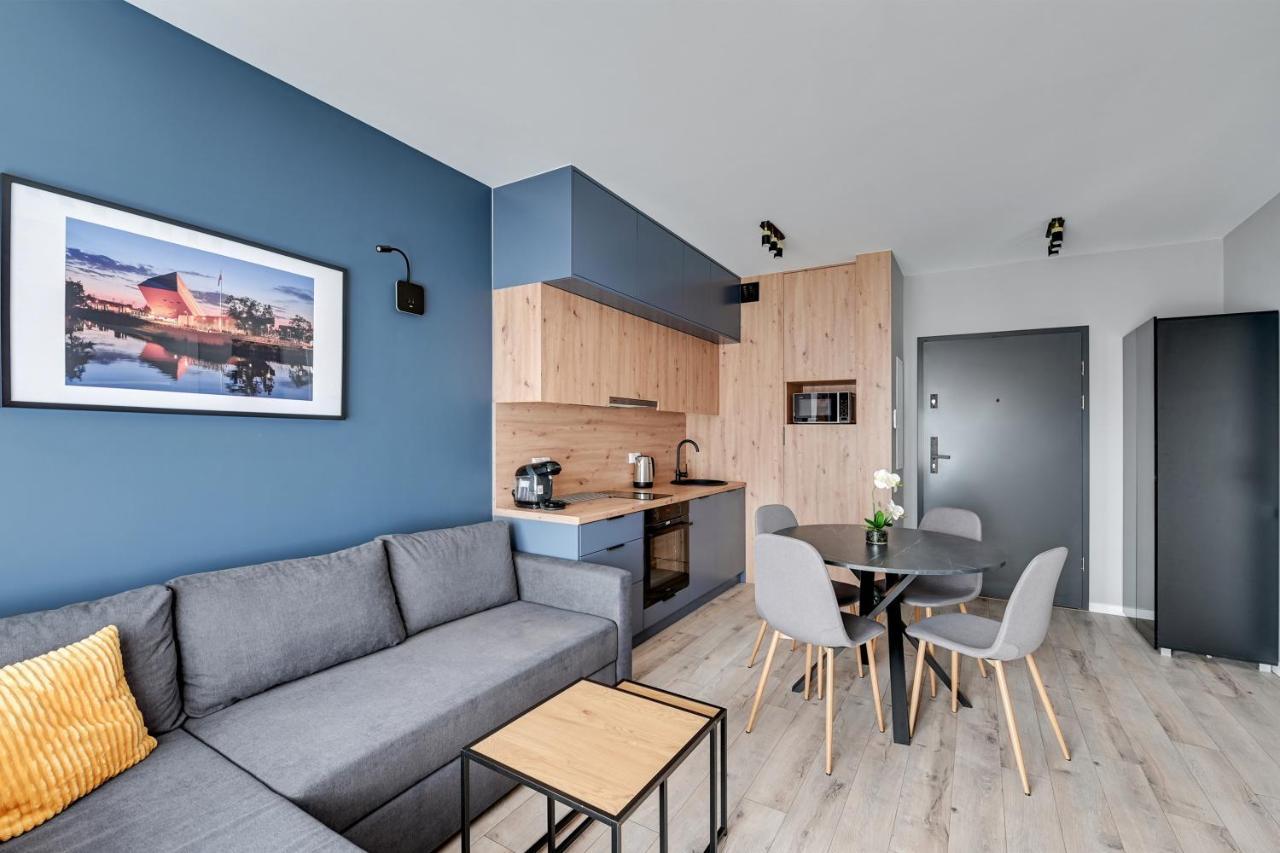 Blue Mandarin - Chlebova Apartments Gdansk Luaran gambar