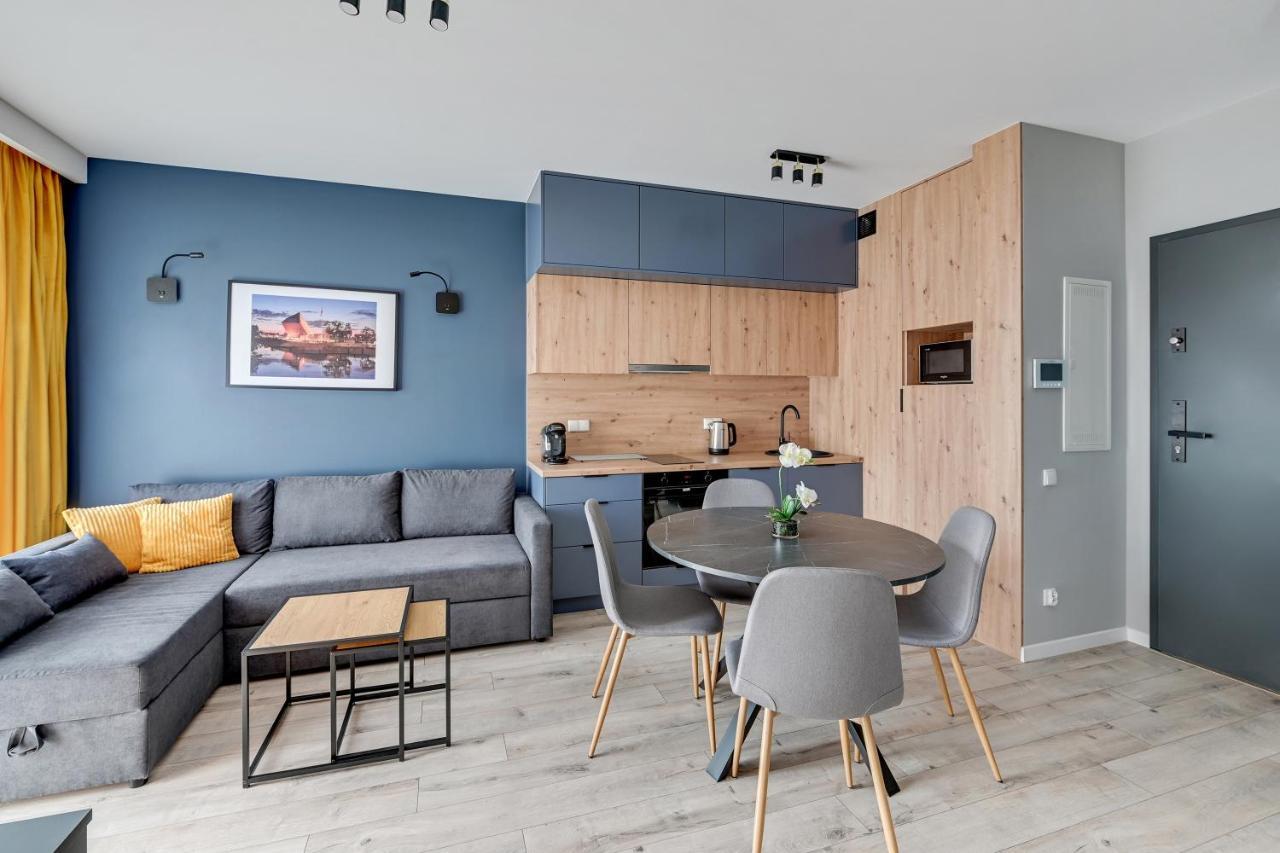 Blue Mandarin - Chlebova Apartments Gdansk Luaran gambar
