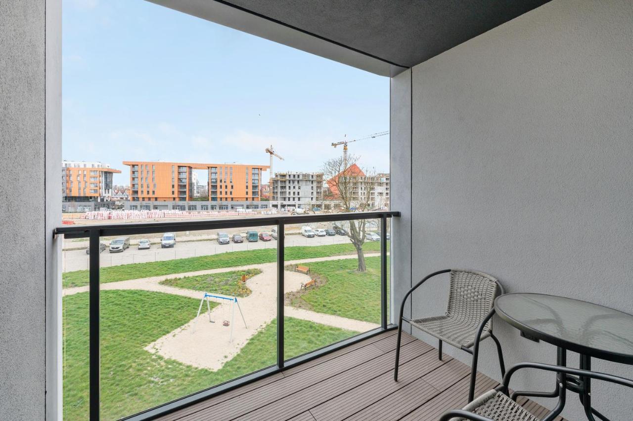 Blue Mandarin - Chlebova Apartments Gdansk Luaran gambar