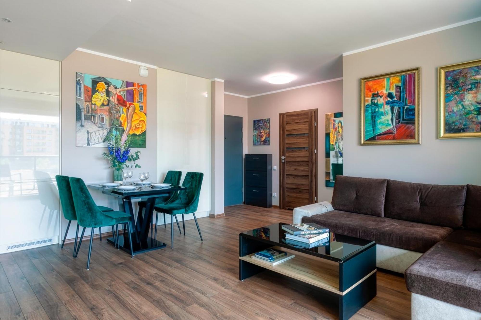Blue Mandarin - Chlebova Apartments Gdansk Luaran gambar