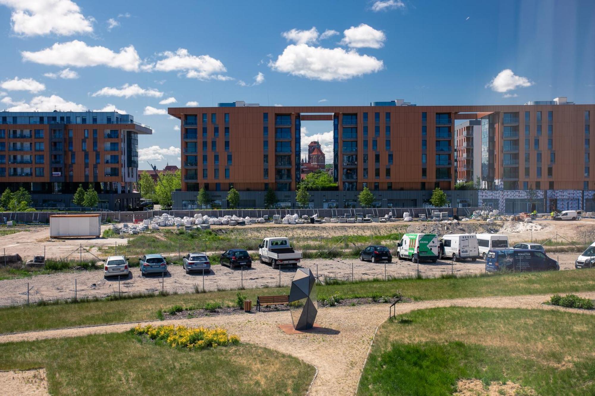 Blue Mandarin - Chlebova Apartments Gdansk Luaran gambar