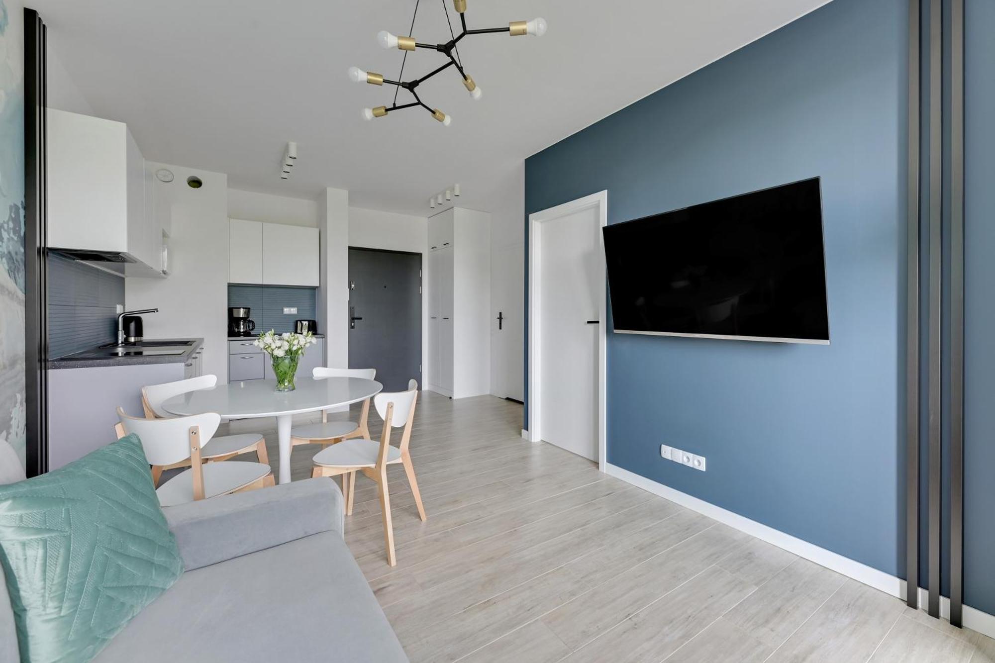 Blue Mandarin - Chlebova Apartments Gdansk Bilik gambar