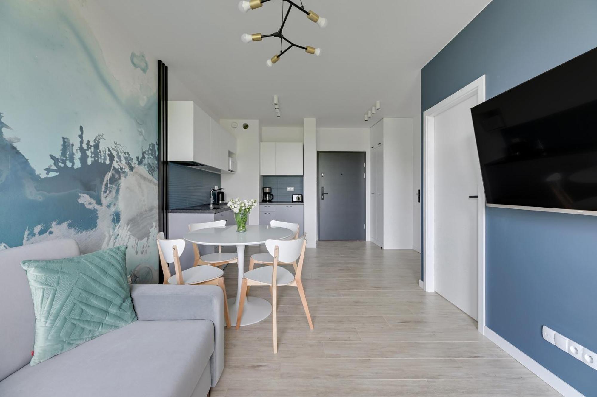 Blue Mandarin - Chlebova Apartments Gdansk Bilik gambar