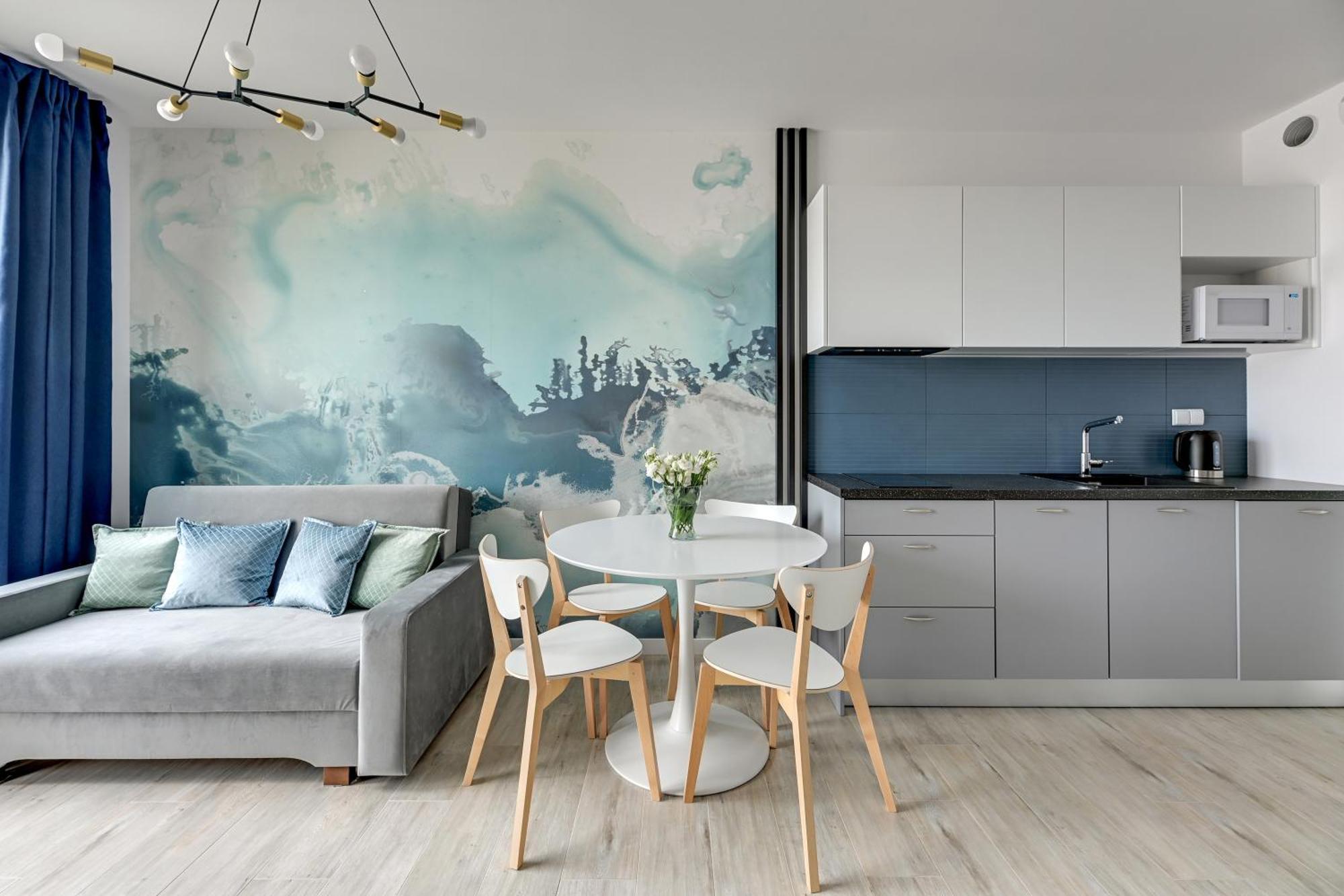Blue Mandarin - Chlebova Apartments Gdansk Bilik gambar