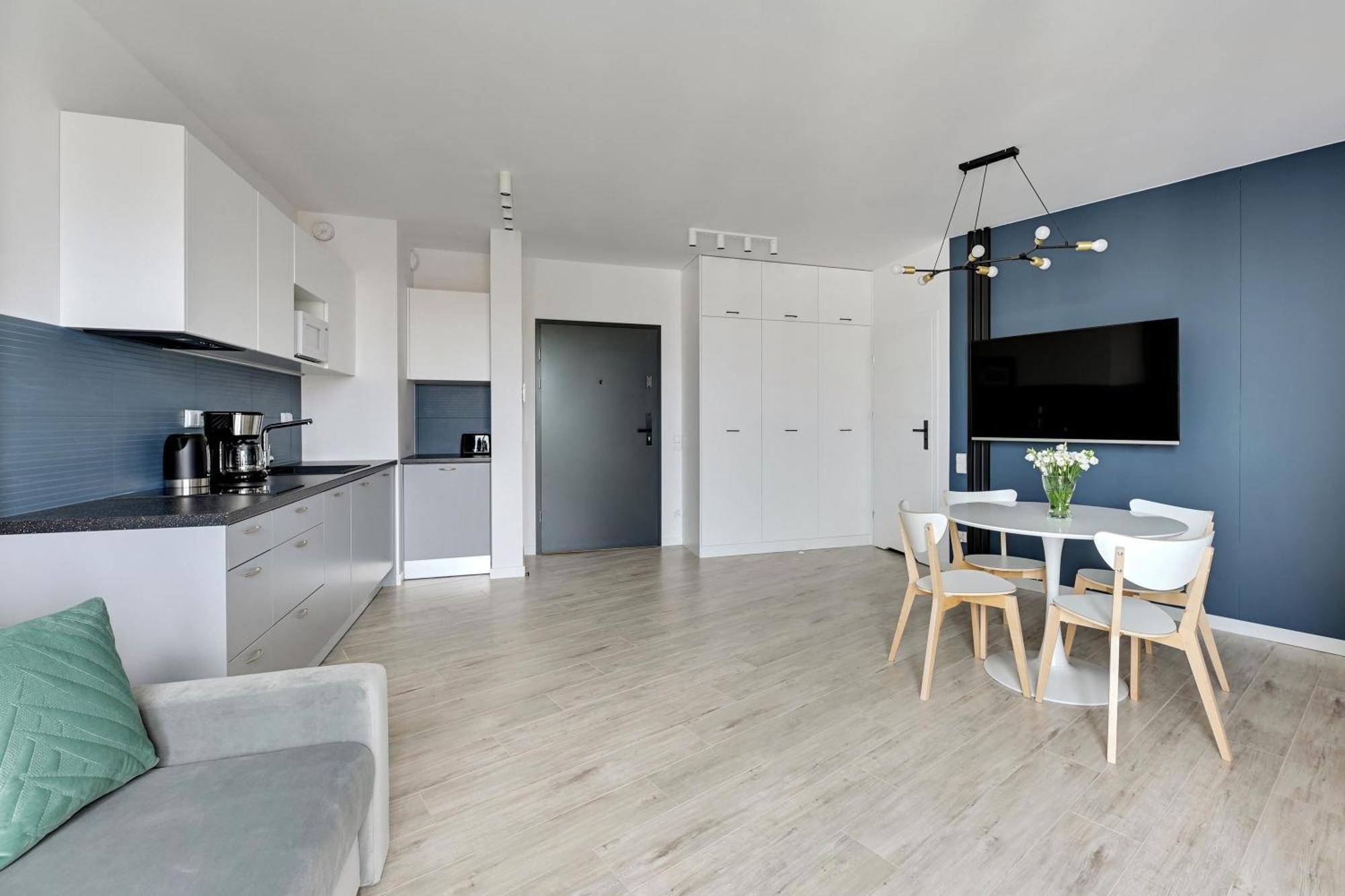 Blue Mandarin - Chlebova Apartments Gdansk Bilik gambar