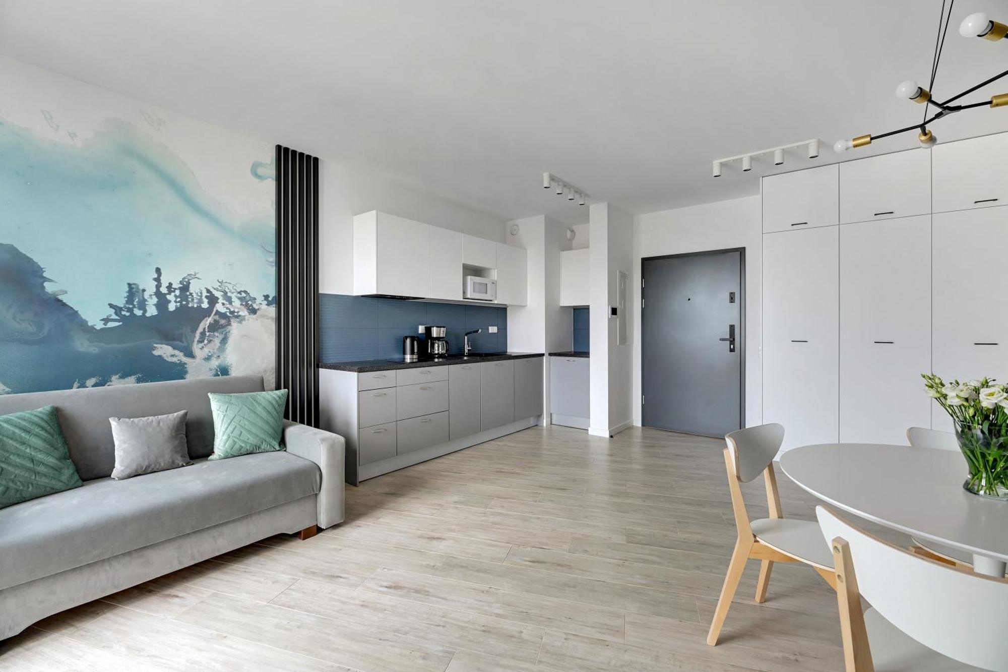 Blue Mandarin - Chlebova Apartments Gdansk Bilik gambar