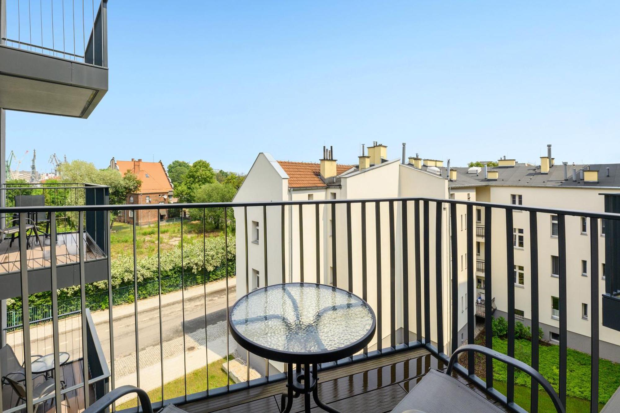 Blue Mandarin - Chlebova Apartments Gdansk Bilik gambar