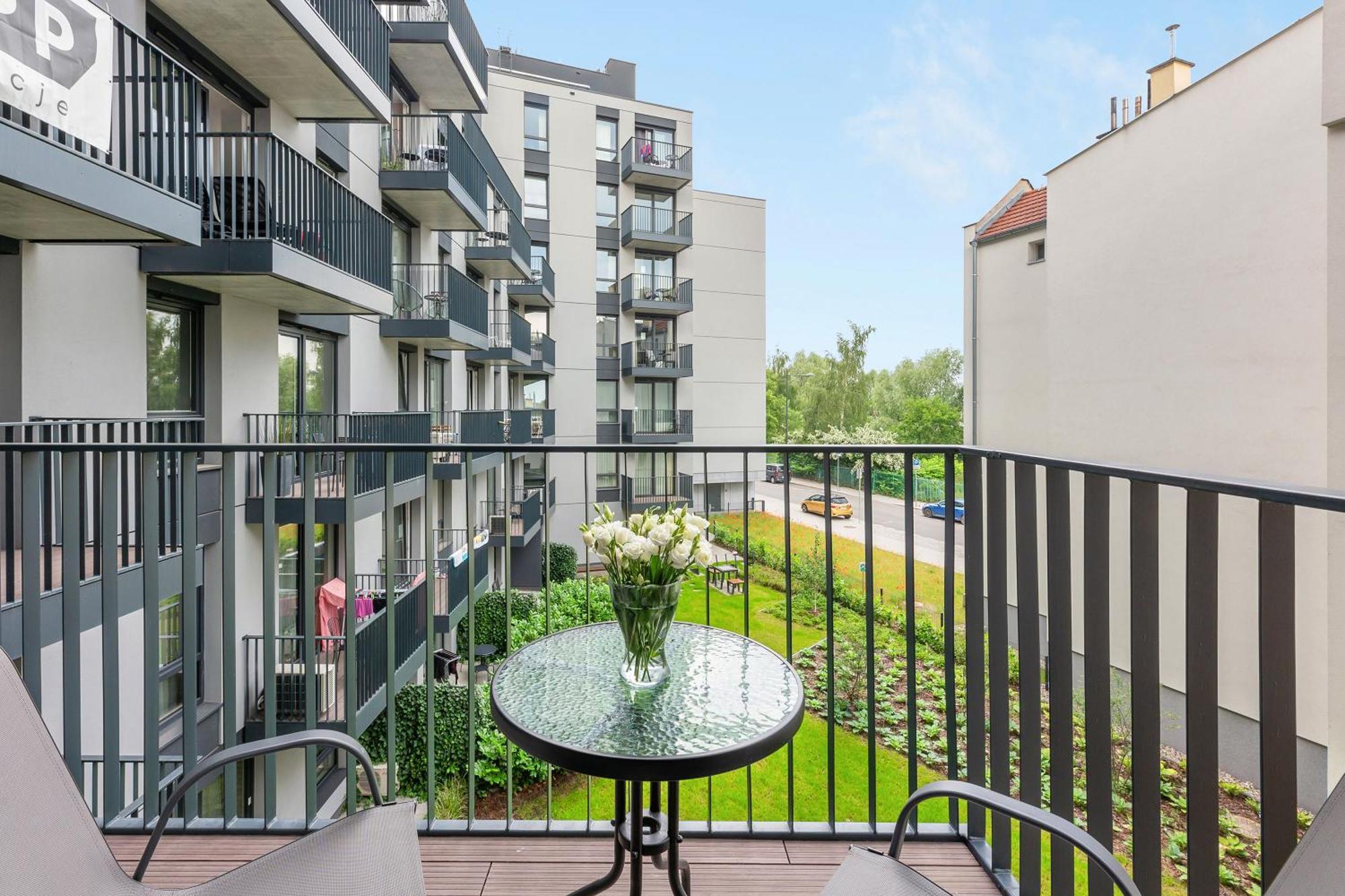 Blue Mandarin - Chlebova Apartments Gdansk Bilik gambar