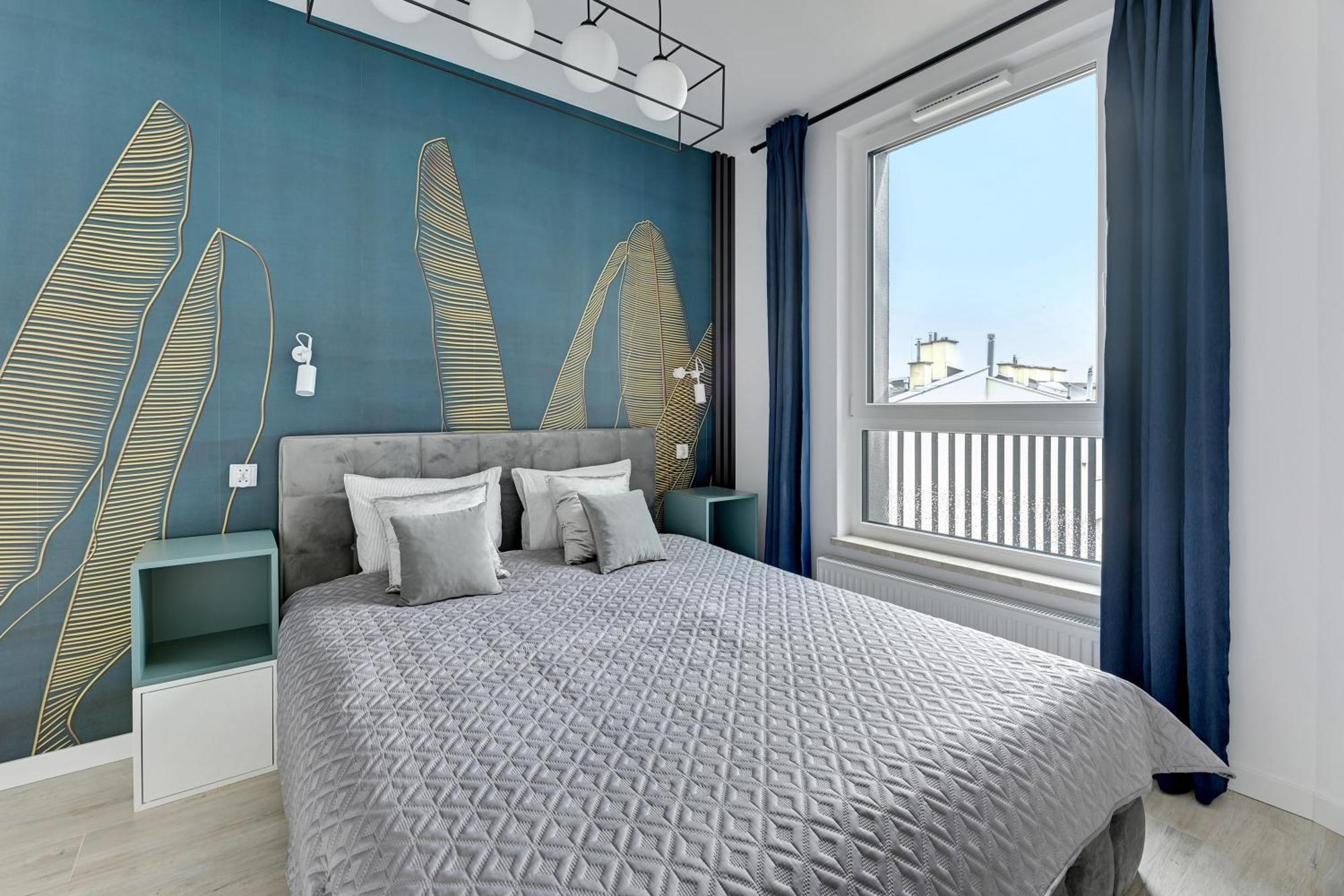 Blue Mandarin - Chlebova Apartments Gdansk Bilik gambar