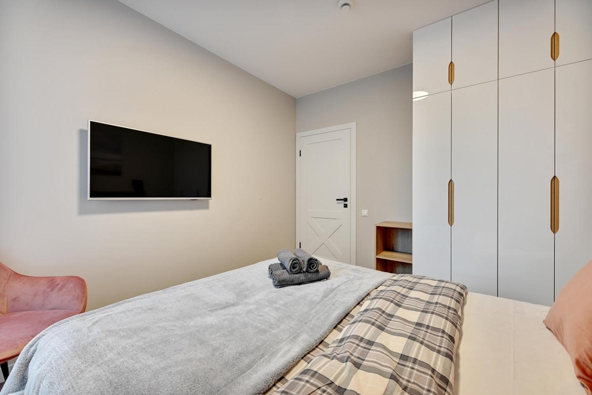 Blue Mandarin - Chlebova Apartments Gdansk Bilik gambar