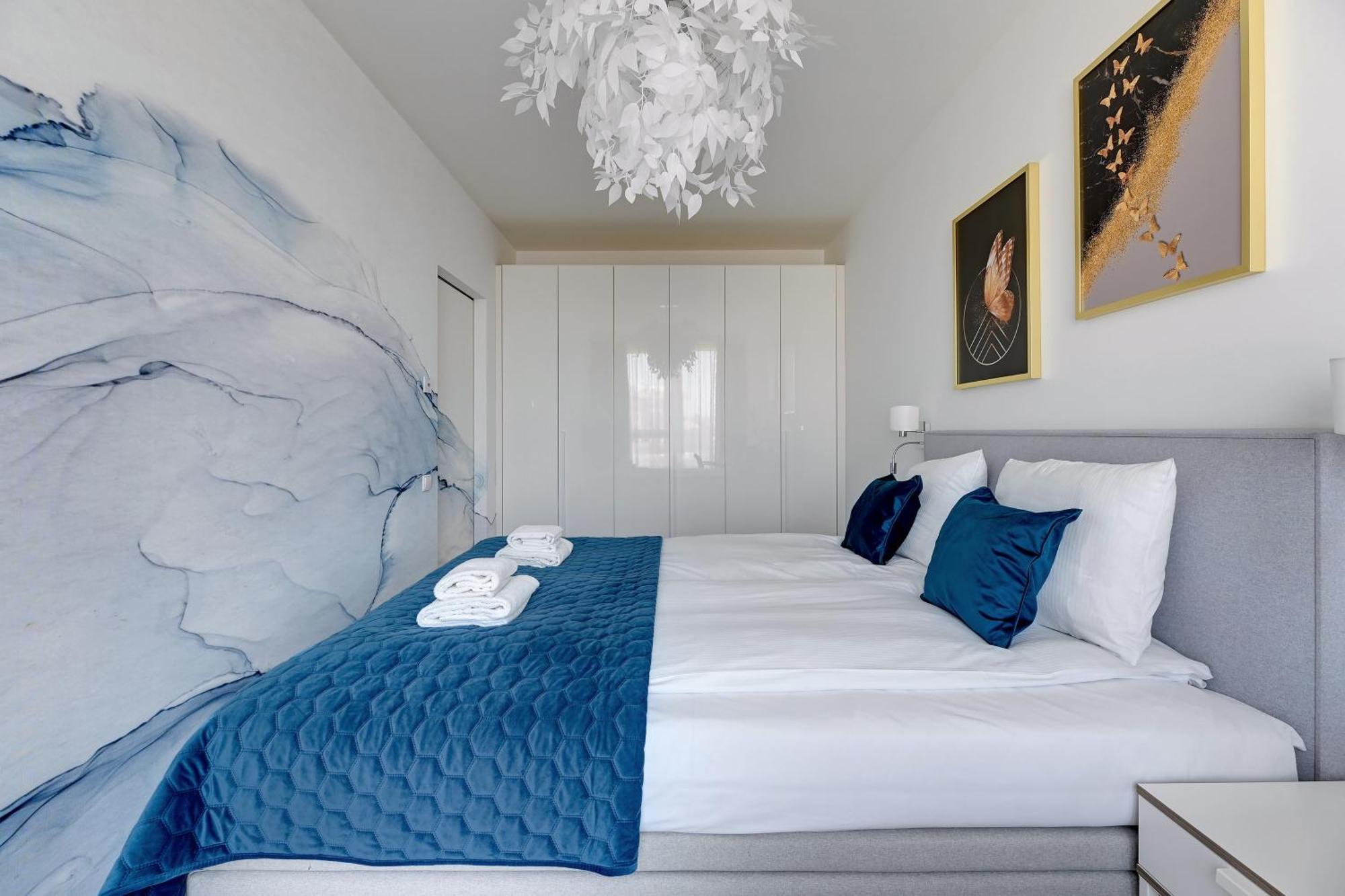 Blue Mandarin - Chlebova Apartments Gdansk Bilik gambar