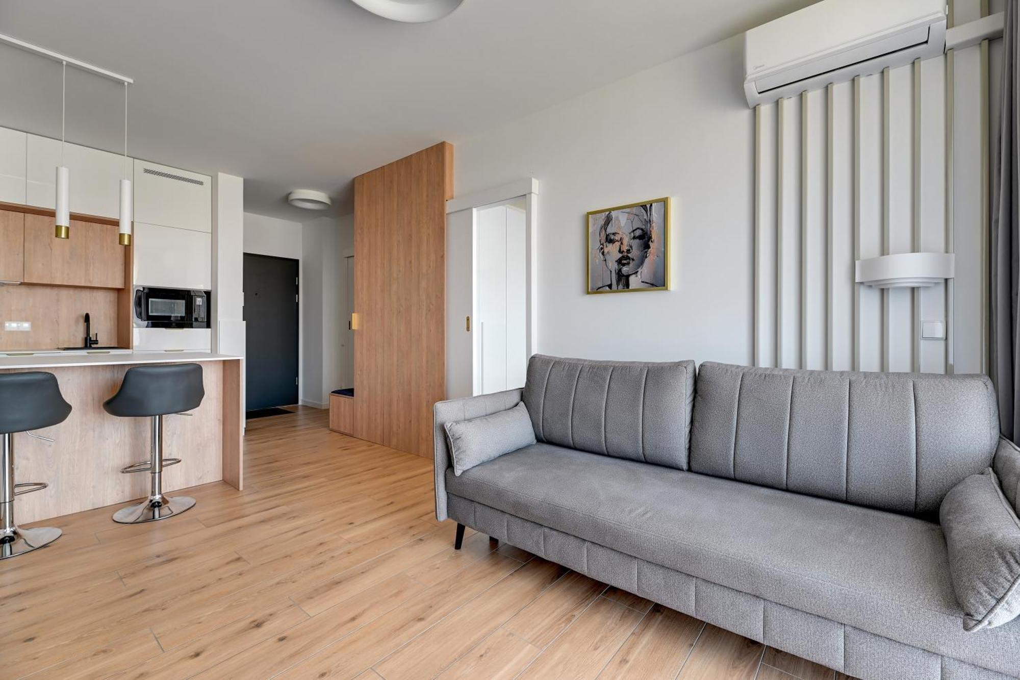 Blue Mandarin - Chlebova Apartments Gdansk Bilik gambar