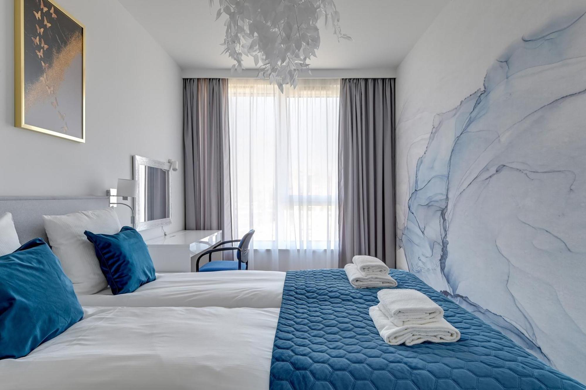 Blue Mandarin - Chlebova Apartments Gdansk Bilik gambar